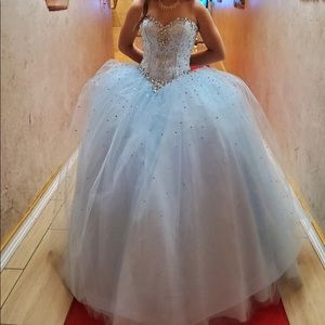 Sweet 16 dress, size small